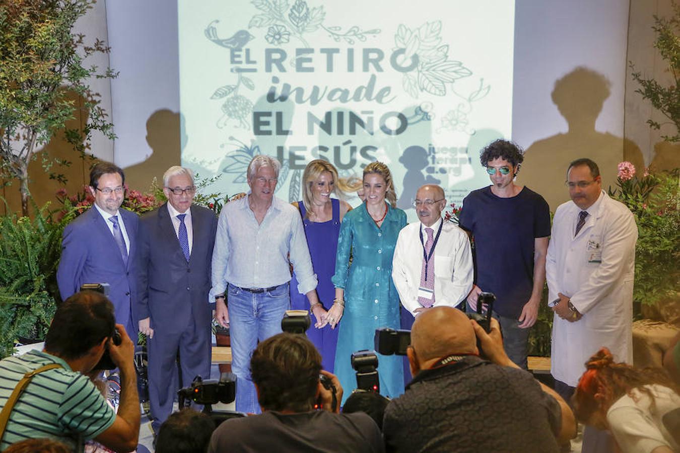 Richard Gere revoluciona el Hospital del Niño Jesús