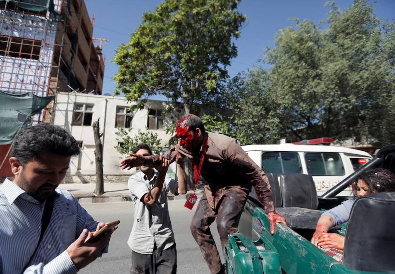 Masacre en Kabul