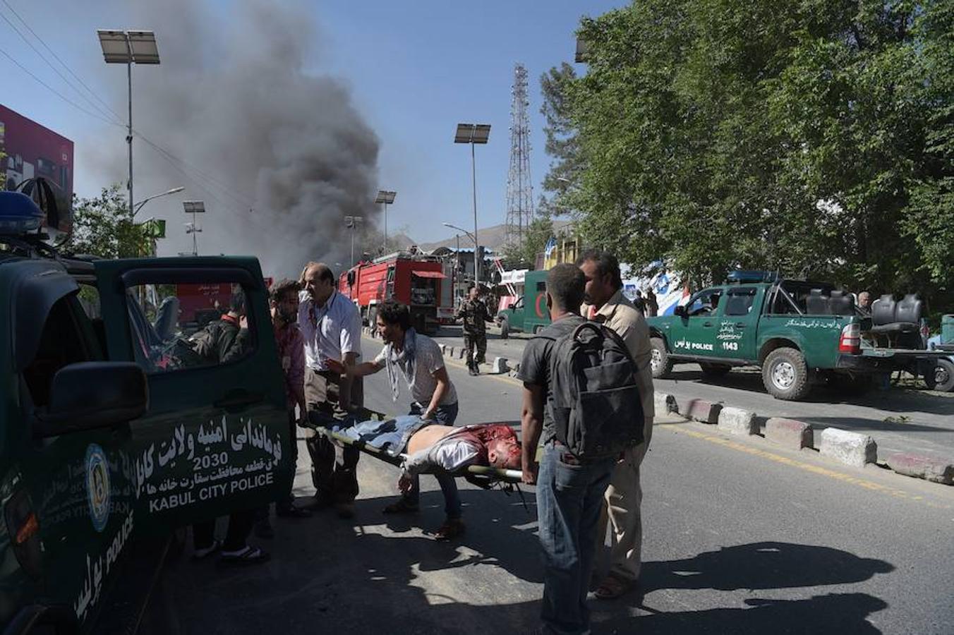 Masacre en Kabul