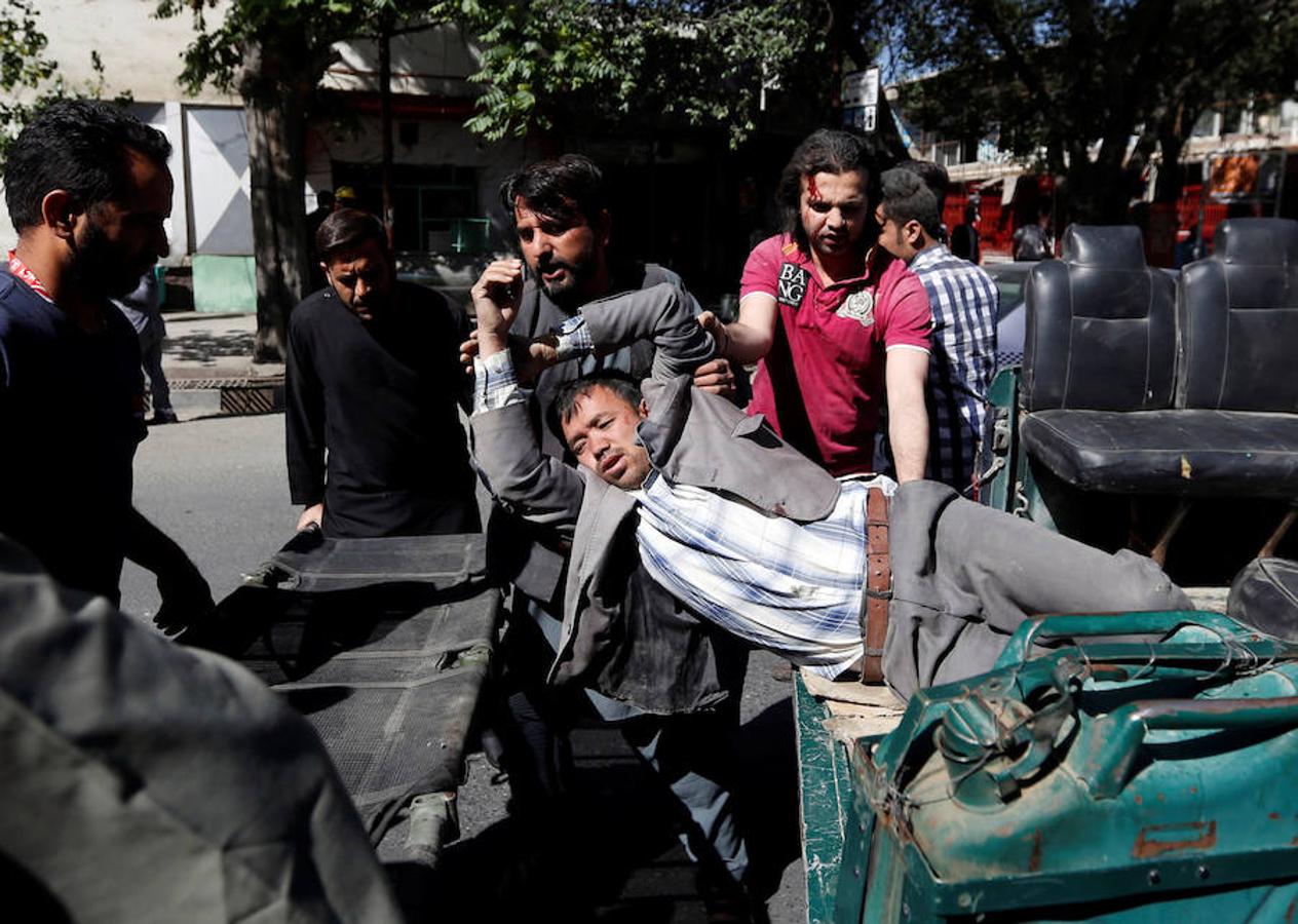 Masacre en Kabul