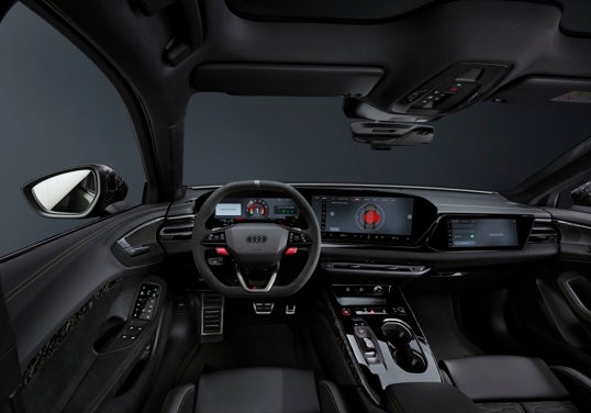 Un RS, múltiples facetas: los modos de conducción del Audi drive select