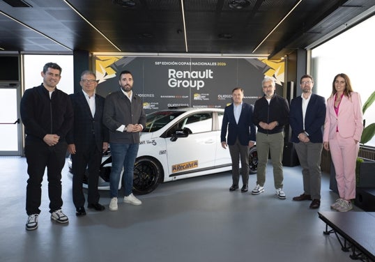 Presentación de los planes de competición Renault 2026
