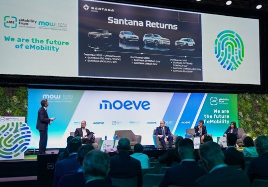 El eMobility MOW 2026 ha convertido el Palacio de Ferias y Congresos en un océano de conocimiento sobre el sector de la movilidad