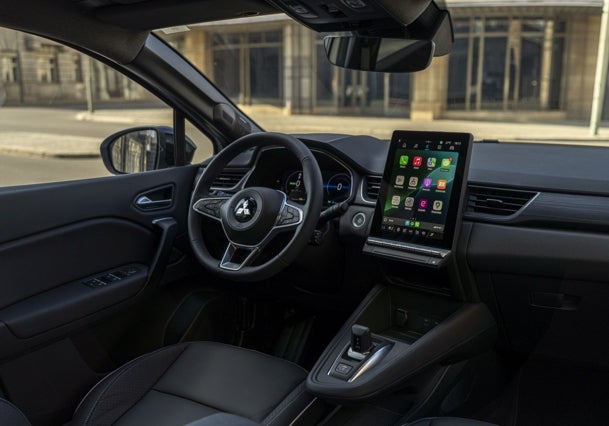 Interior del Mitsubishi Grandis