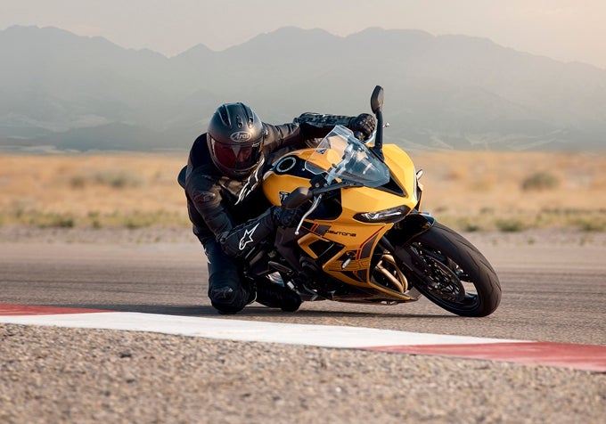 Triumph Daytona 660 2026