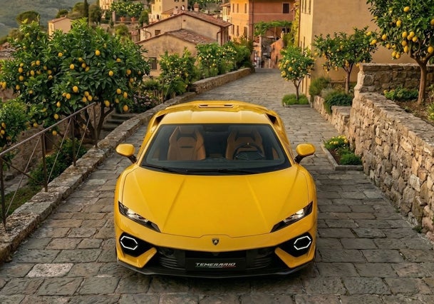 Lamborghini rinde homenaje a Italia con cuatro «nuevos colores»