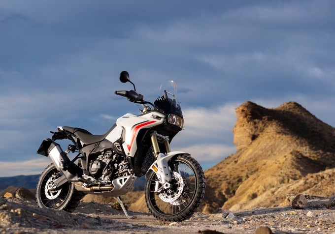 Nueva Ducati DesertX 2026