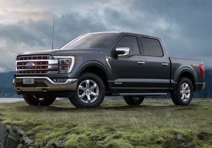 Modelo Ford F150, a la venta en Canadá