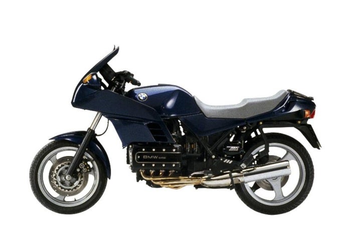 BMW K 100 RS - cuatro válvulas (1989–1992)
