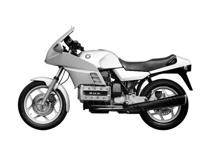 BMW K 100 RS - dos válvulas (1983–1989)