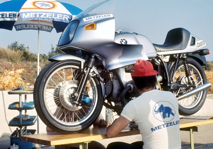 BMW R 100 RS Nardò Record Bike (1977)