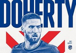 El Atlético, el más activo en el cierre del mercado