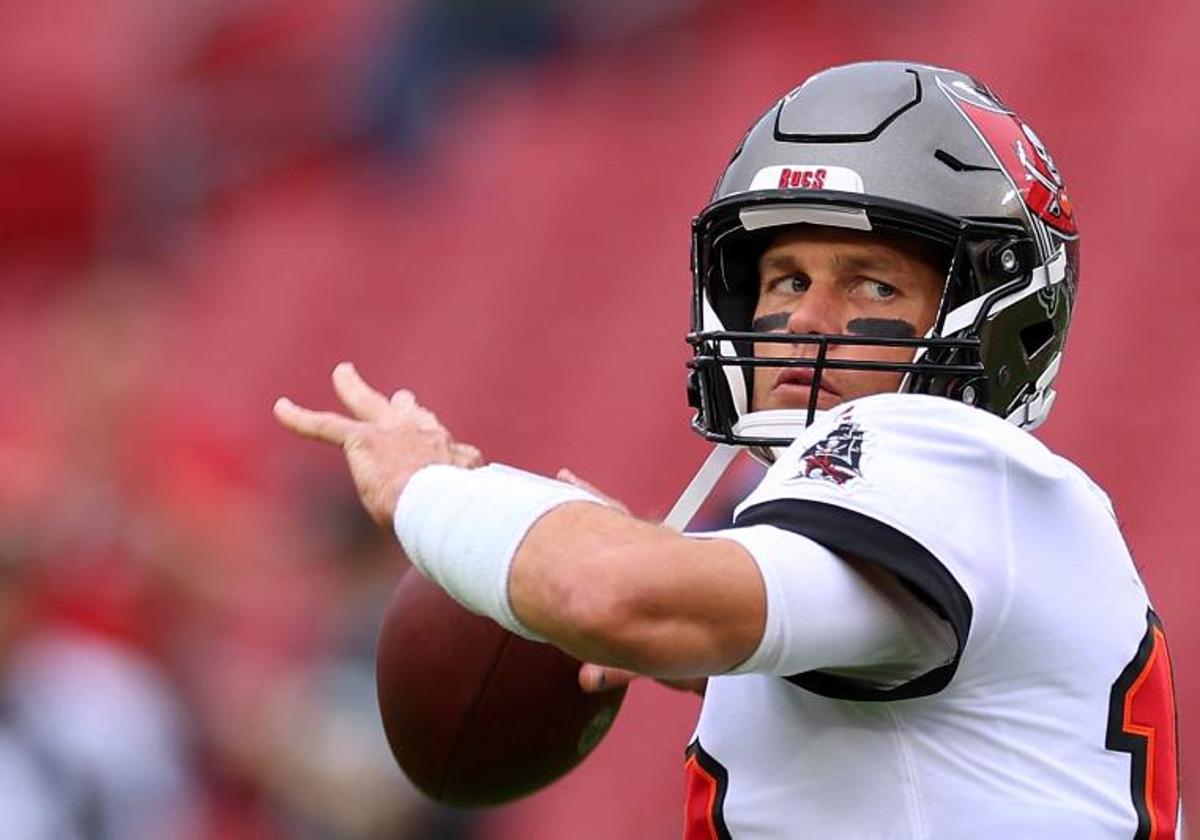 Tom Brady, durante su última etapa en los Tampa Bay Buccaneers