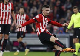 Goleada vigorizante del Athletic al Cádiz