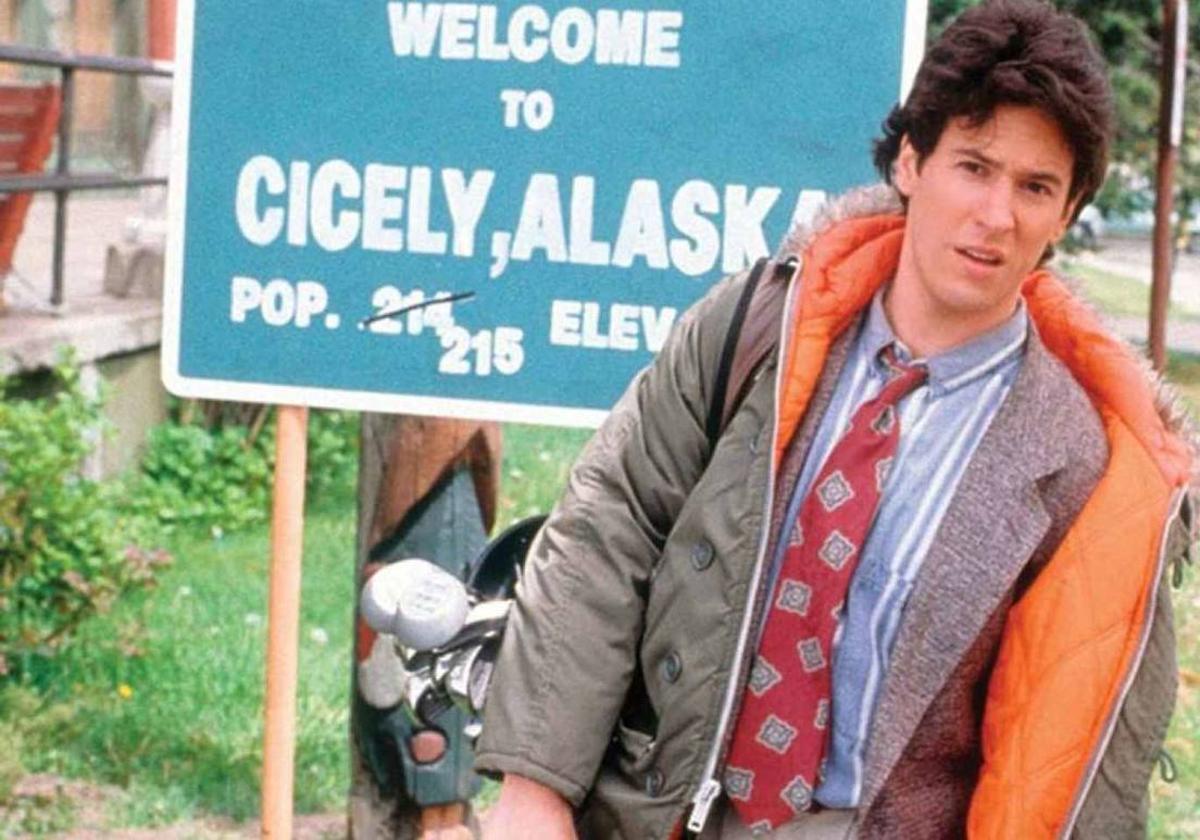 Rob Morrow en 'Doctor en Alaska'