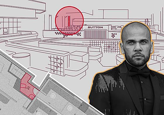 Así fue la madrugada en Sutton que ha llevado a la cárcel a Alves