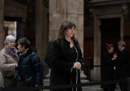 El Govern tampoco arropará a Laura Borràs en su juicio