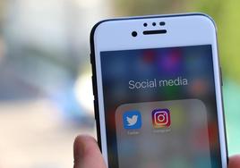 Caída masiva de Twitter e Instagram según los usuarios