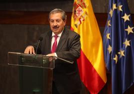 Rafael Mozo, presidente del CGPJ