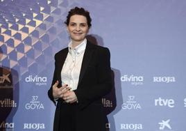 La actriz francesa Juliette Binoche