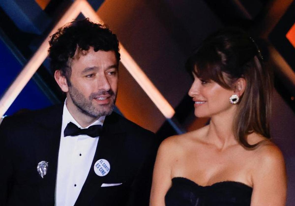 Rodrigo Sorogoyen y Penelope Cruz