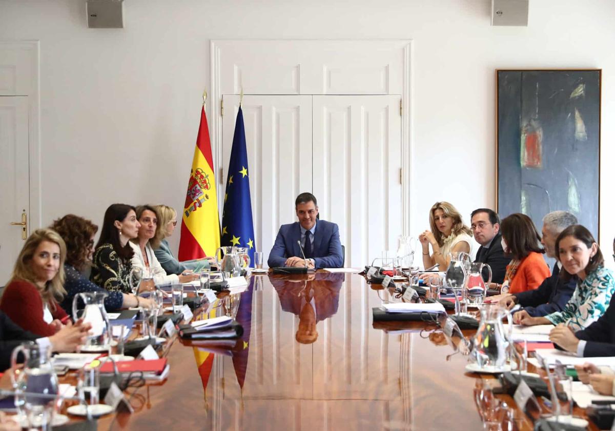 Reunión del Consejo de Ministros