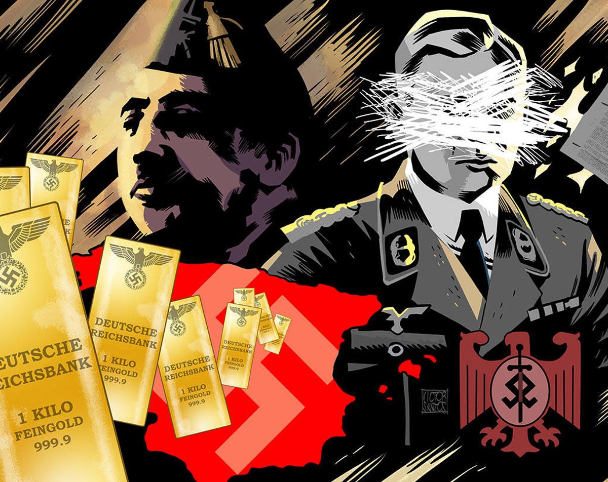 Drogas, oro y balnearios, así acabó el espionaje nazi en España