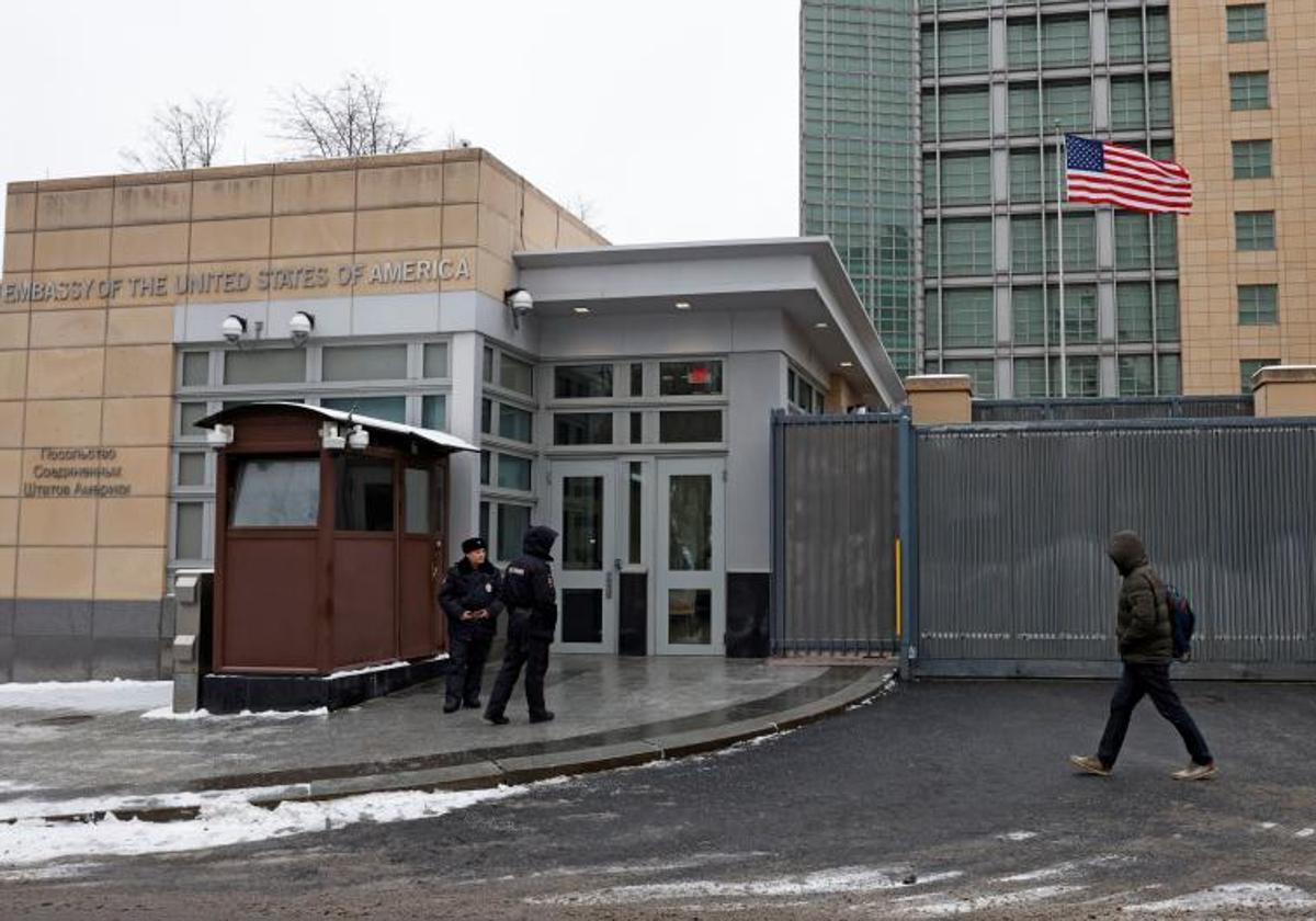 Embajada de Estados Unidos en Moscú