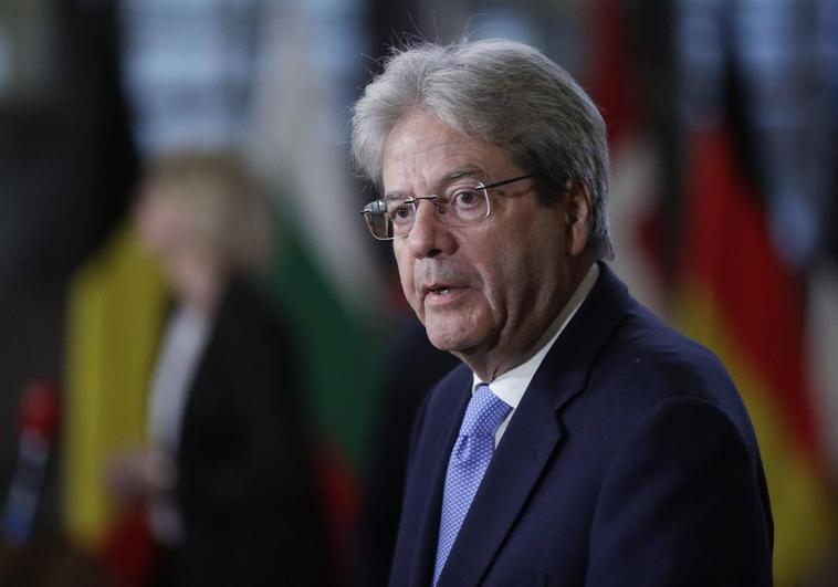 El comisario de Economía, Paolo Gentiloni