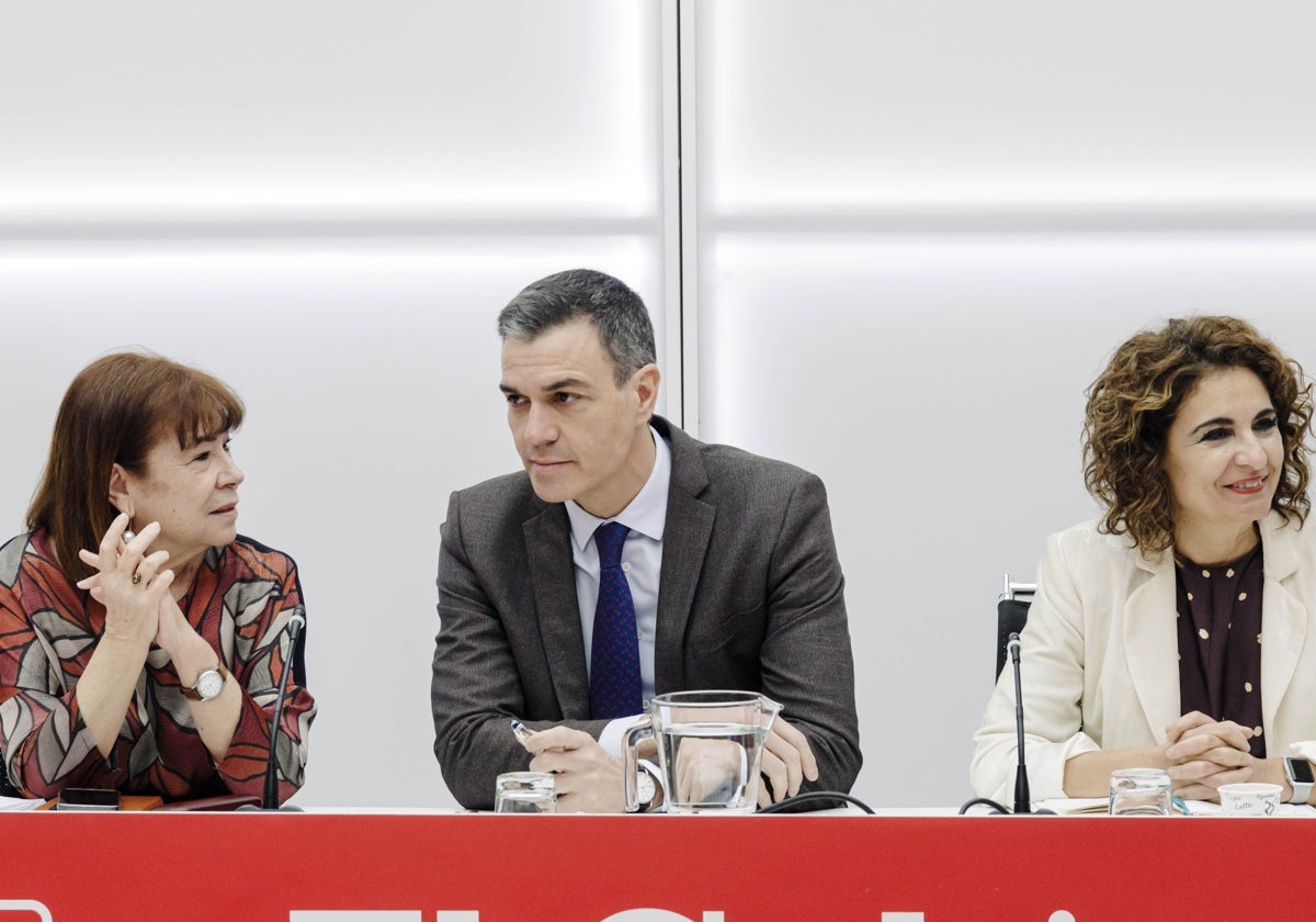 Sánchez preside la Ejecutiva del PSOE