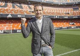 Rubén Baraja, nuevo entrenador del Valencia