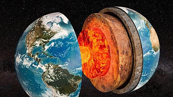 El 'vagabundeo polar' de la Tierra