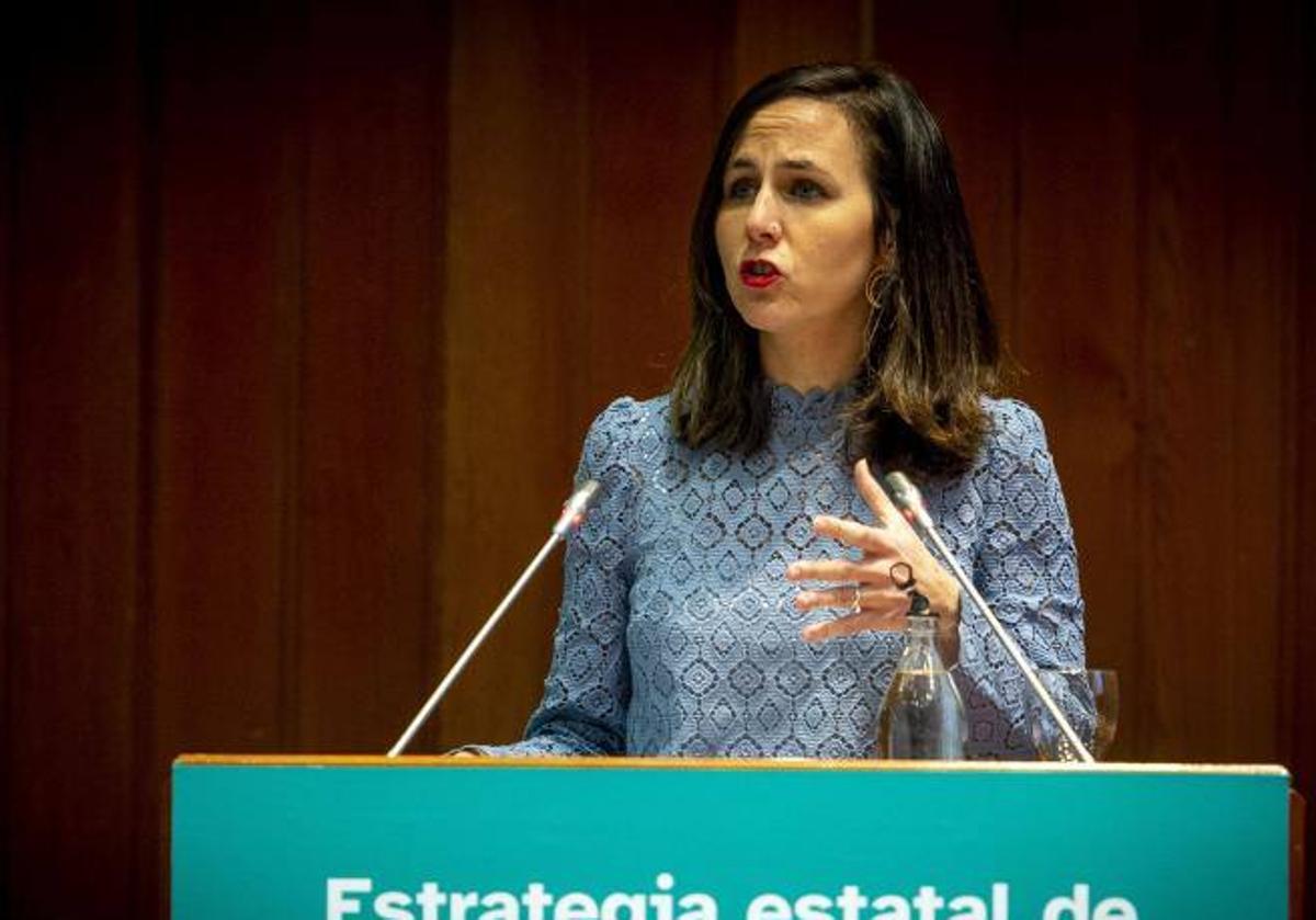 La ministra de Derechos Sociales, Ione Belarra