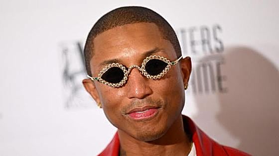 El cantante Pharrell Williams, nuevo diseñador de Louis Vuitton