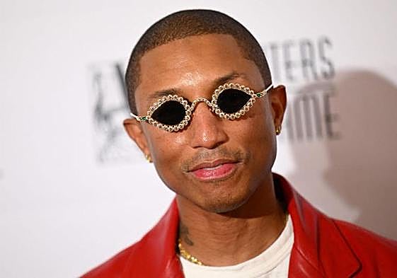 Pharrell Williams.