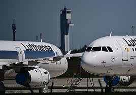 La huelga de personal de tierra paraliza el tráfico aéreo en Alemania