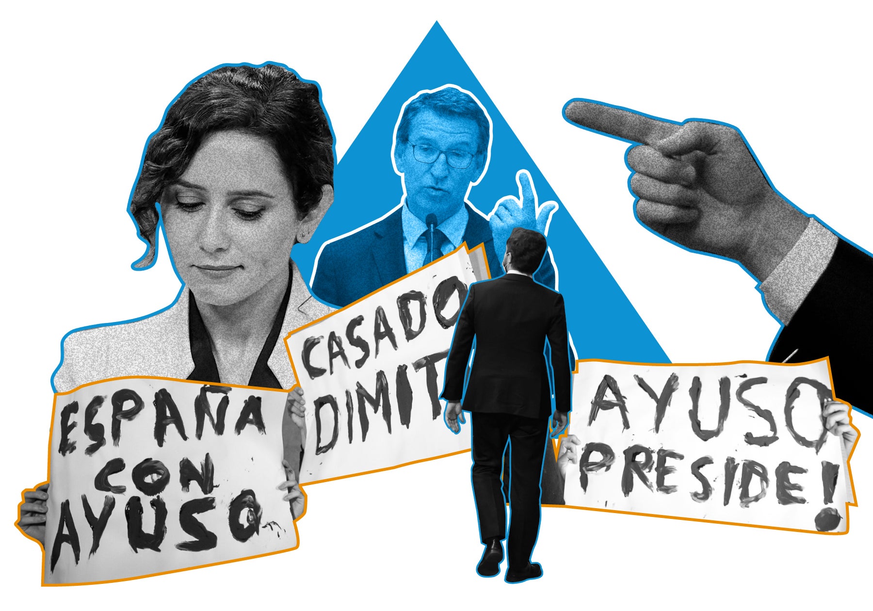 Una noche y siete días que casi hunden al PP