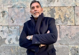 El escritor y expolicía Víctor del Árbol