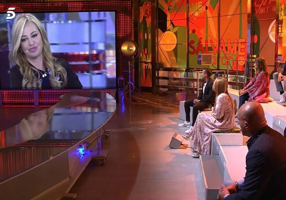 ´Sálvame´, el programa de Telecinco, conducido por Jorge Javier.