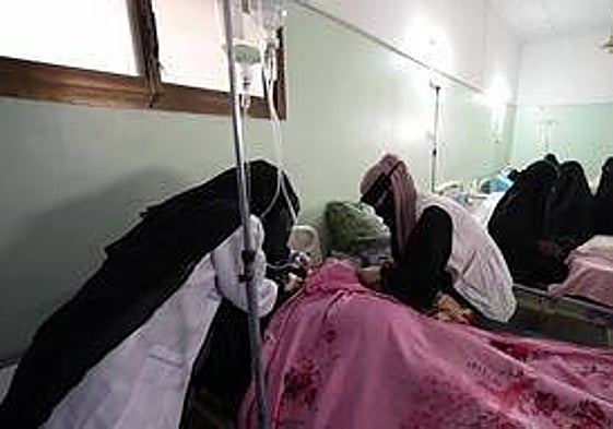 Cada dos minutos muere una mujer embarazada