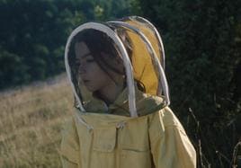 La joven actriz de Basauri Sofia Otero protagoniza '20.000 especies de abejas'.