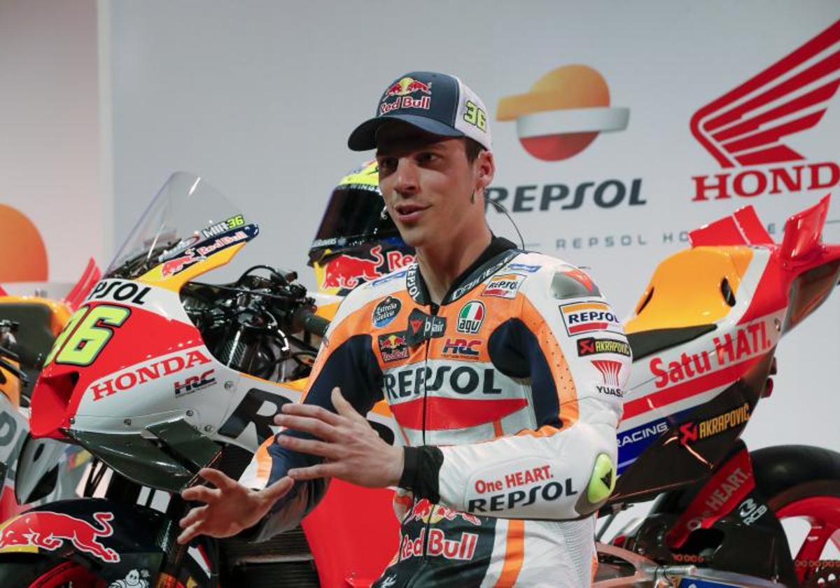 Joan Mir, nuevo piloto del equipo Repsol Honda.