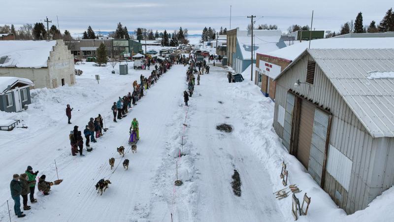 Un temporal de frío y nieve congela el norte de EE UU