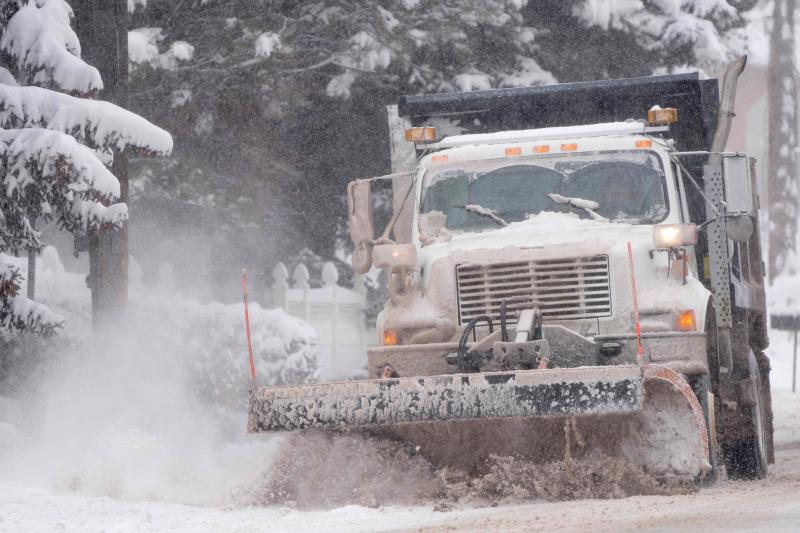 Un temporal de frío y nieve congela el norte de EE UU