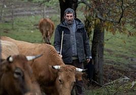 Luis Zahera ganó un Goya por su papel en 'As bestas'.