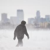 El tiempo enloquece en EE UU; el norte se congela, mientras el sur sube a 40 grados