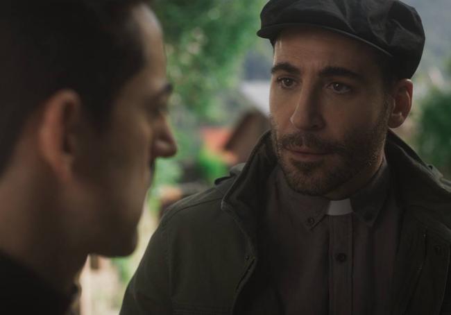 Miguel Ángel Silvestre, en 'Los enviados'.