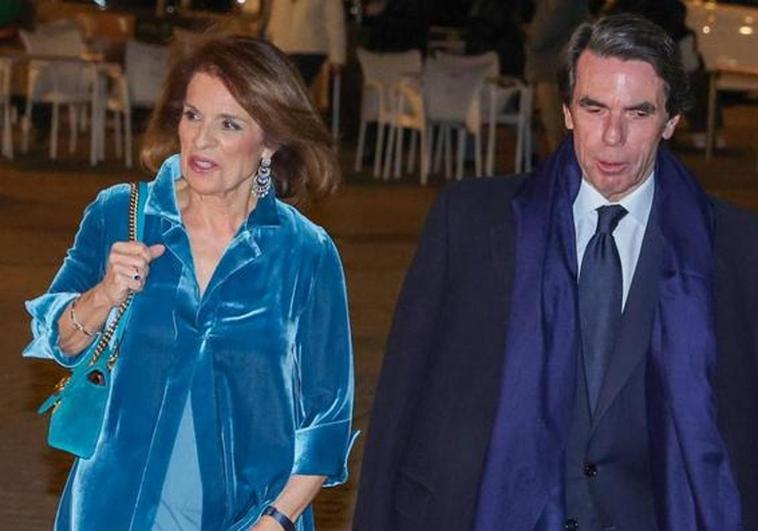 Aznar celebra su 70 cumpleaños con una fiesta privada en el Teatro Real