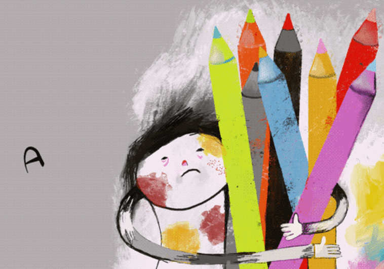 Tizas con caseína, pinturas con trigo... Alertan sobre la presencia de