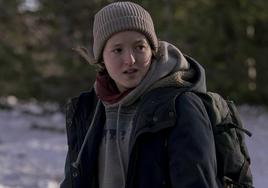 Bella Ramsey, como Ellie, en el sexto capítulo de 'The Last of Us'.